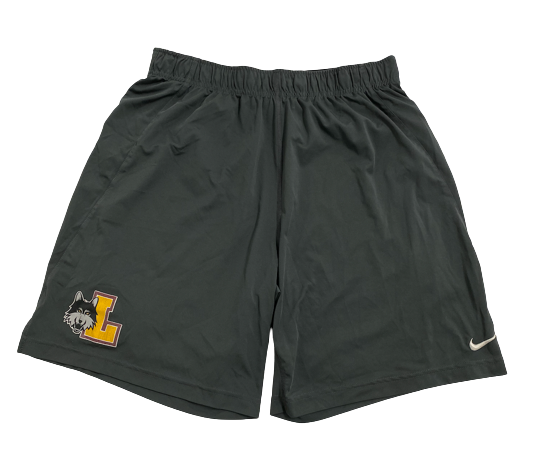 Sami Ismail Loyola Chicago Basketball Team Issued Workout Shorts (Size L)