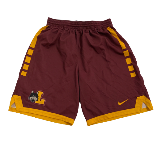 Sami Ismail Loyola Chicago Basketball Team Exclusive Practice Shorts (Size M)
