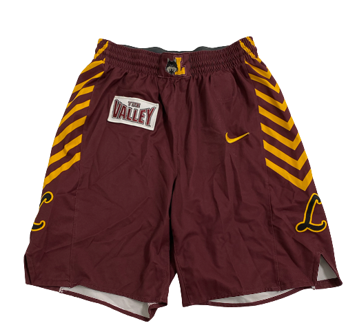 Sami Ismail Loyola Chicago Basketball Team Exclusive Game Shorts (Size M)