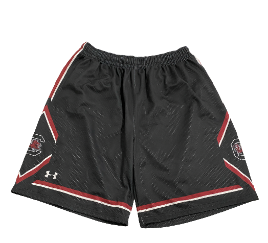 A.J. Wilson South Carolina Basketball Team Exclusive Practice Shorts (Size XL)