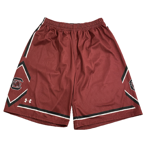 A.J. Wilson South Carolina Basketball Team Exclusive Practice Shorts (Size XL)