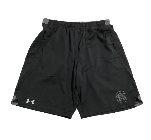 A.J. Wilson South Carolina Basketball Team Issued Workout Shorts (Size L)