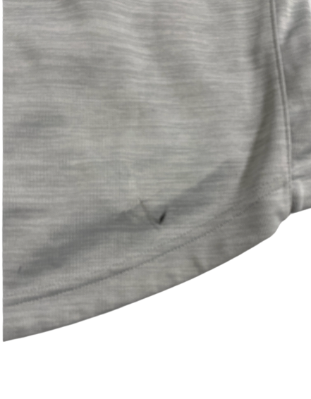 Naz Hillmon Michigan Basketball Team Issued Travel Sweatshirt (Size XL)