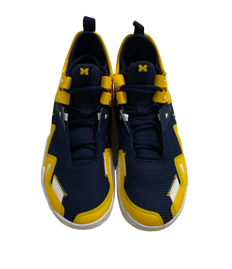 Naz Hillmon Michigan Basketball Player Exclusive Shoes (Size 11)