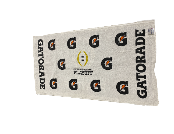 Jordan Williams Clemson Football College Football Playoff Bench Towel