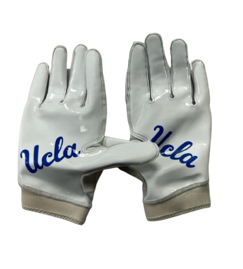 Obi Eboh UCLA Football Player-Exclusive Gloves (Size 3XL)