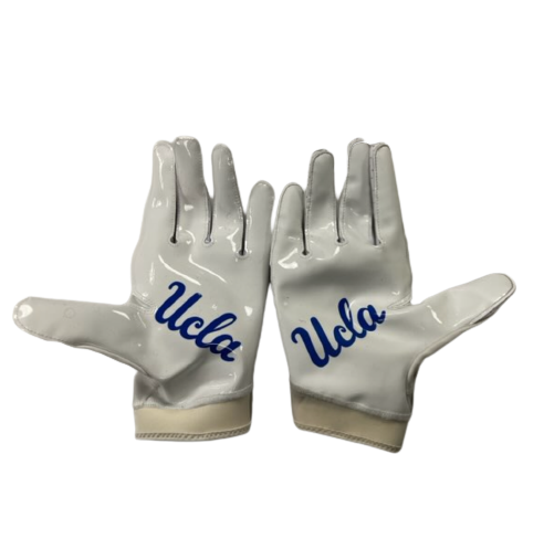 Obi Eboh UCLA Football Player-Exclusive Gloves (Size 3XL)