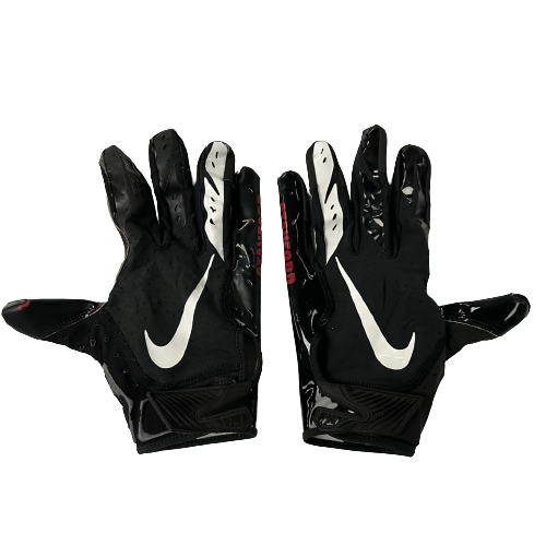 Kendall Williamson Stanford Football Player Exclusive Gloves Size XL The Players Trunk