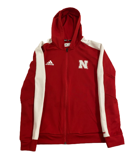 Decoldest Crawford Nebraska Football Team Issued Jacket (Size L)