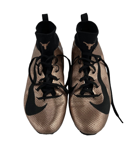 Skyler Bonneau Texas Football Player Exclusive "KD" Cleats (Size 11)