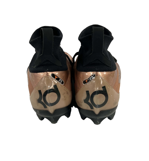 Skyler Bonneau Texas Football Player Exclusive "KD" Cleats (Size 11)