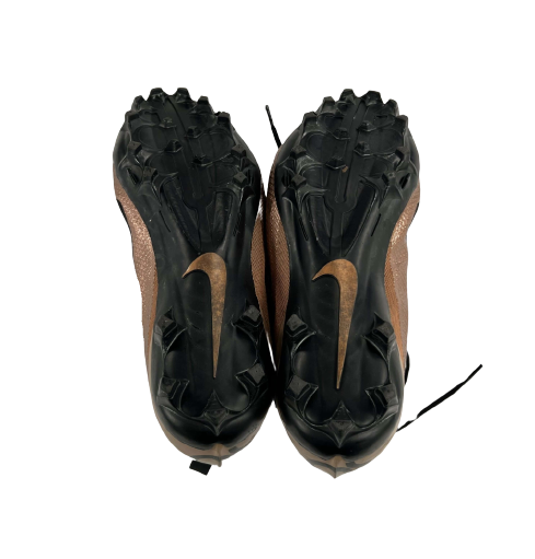 Skyler Bonneau Texas Football Player Exclusive "KD" Cleats (Size 11)