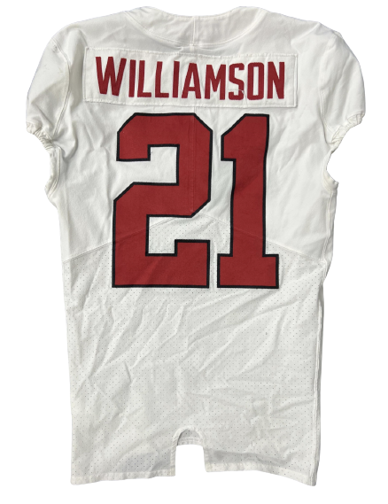 Kendall Williamson Stanford Football Game Worn Jersey (Size 40)