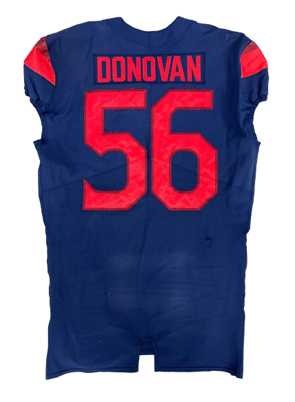 Josh Donovan Arizona Football Game Worn Jersey (Size 48 Length +4)