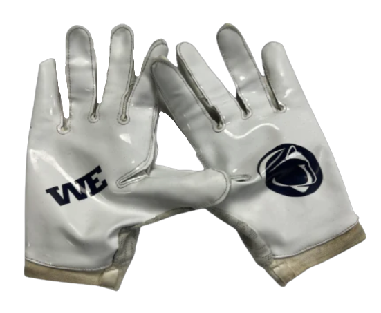 Nick Tarburton Penn State Football Player-Exclusive Gloves (Size XXL)