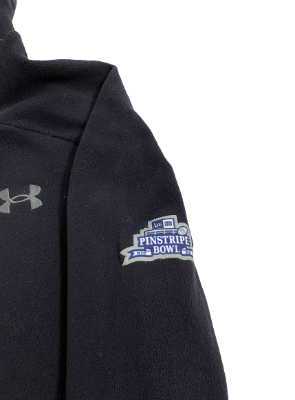 Derek Kief Maryland Football Team-Exclusive Pinstripe Bowl Fleece Sweatshirt (Size XL)