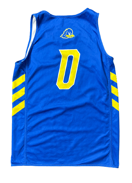 Jameer Nelson Jr. Delaware Basketball Player Exclusive Practice Jersey (Size M)