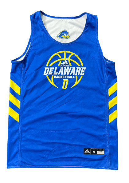 Jameer Nelson Jr. Delaware Basketball Player Exclusive Practice Jersey (Size M)