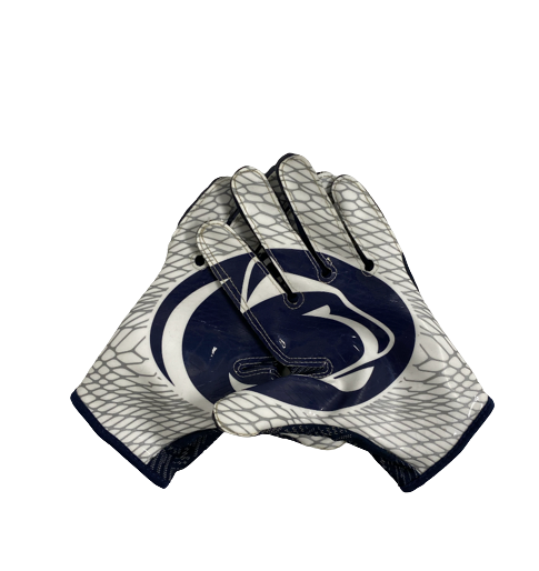 Mac Hippenhammer Penn State Football Player Exclusive Gloves (Size XL)