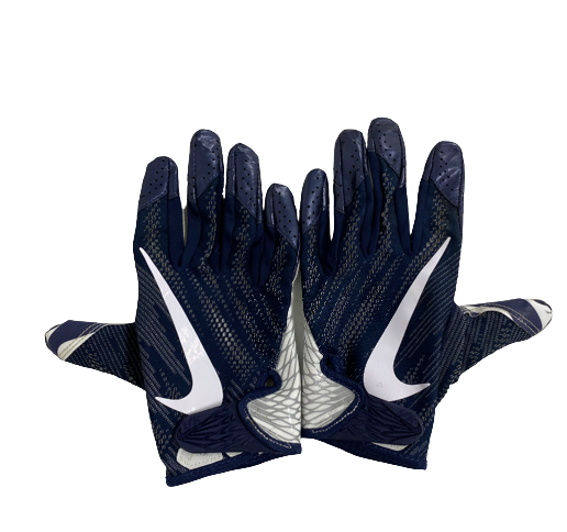 Mac Hippenhammer Penn State Football Player Exclusive Gloves (Size XL)