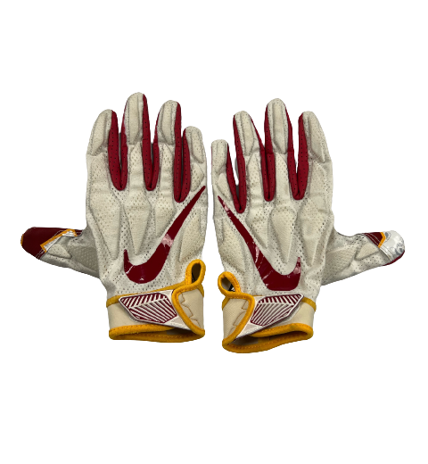 USC Football Player Exclusive Gloves (Size 2XL)