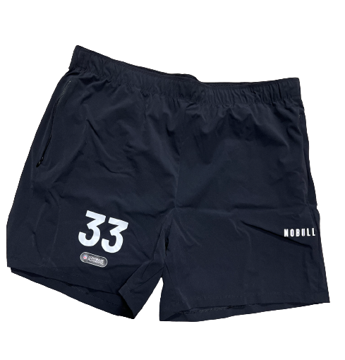 K.J. Henry NFL Combine Player-Exclusive Shorts (Size XXL)