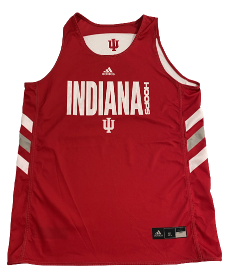 Miller Kopp Indiana Basketball Player-Exclusive PRACTICE WORN Reversible Practice Jersey (Size XL)