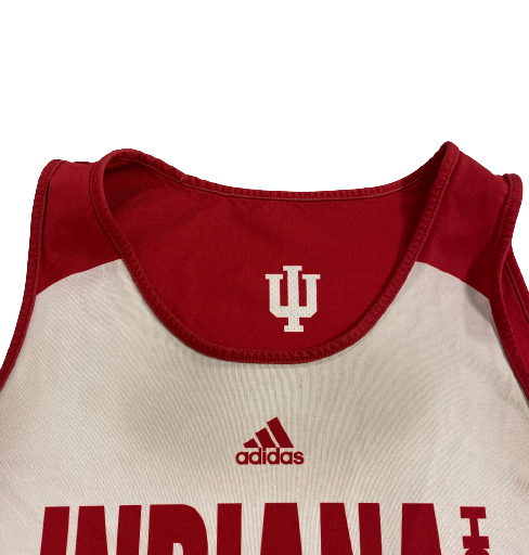 Miller Kopp Indiana Basketball Player-Exclusive PRACTICE WORN Reversible Practice Jersey (Size XL)