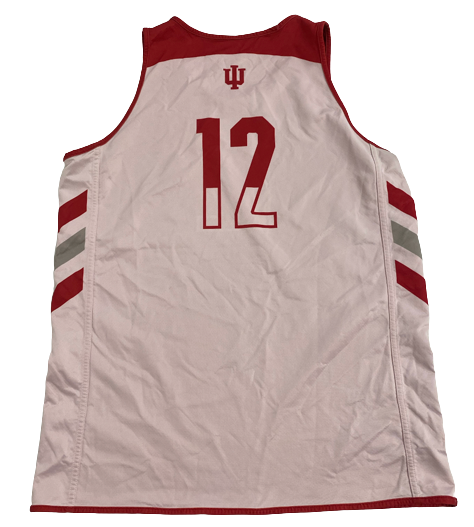 Miller Kopp Indiana Basketball Player-Exclusive PRACTICE WORN Reversible Practice Jersey (Size XL)