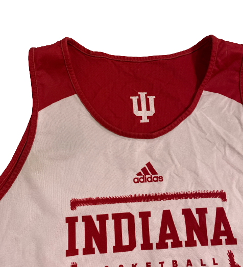 Miller Kopp Indiana Basketball Player-Exclusive PRACTICE WORN Reversible Practice Jersey (Size XL)