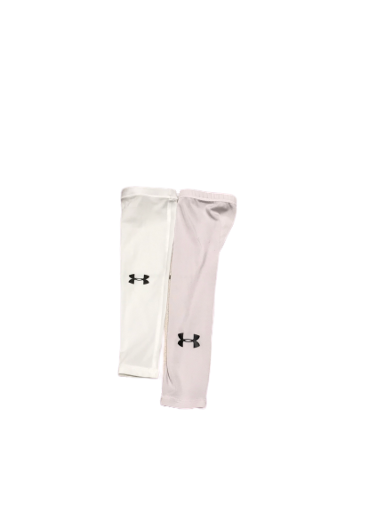 A.J. Turner Game Worn Under Armour Shooting Sleeves (Set of 2)