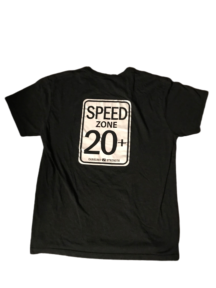 Myles Dorn UNC Football "SPEED FREAKS" T-Shirt (Size XL)