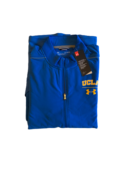 Alex Olesinski UCLA Team Issued Travel Jacket