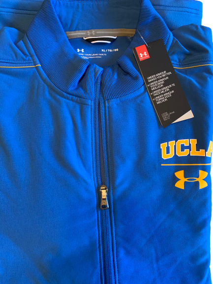 Alex Olesinski UCLA Team Issued Travel Jacket