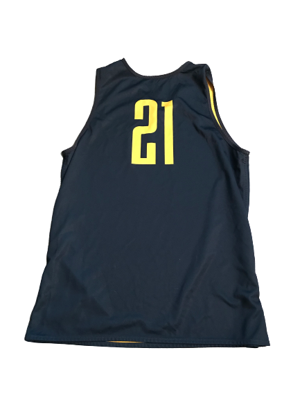 michigan jordan basketball jersey
