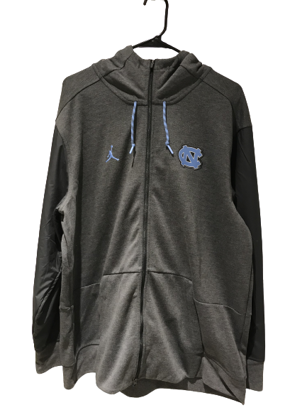 Grey UNC Jordan Full Zip Jacket