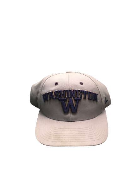Andre Baccellia University of Washington Hat