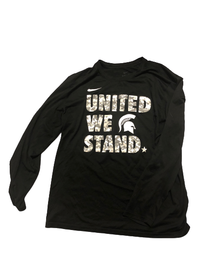 Kyle Ahrens "United We Stand" NIKE Long Sleeve Shirt