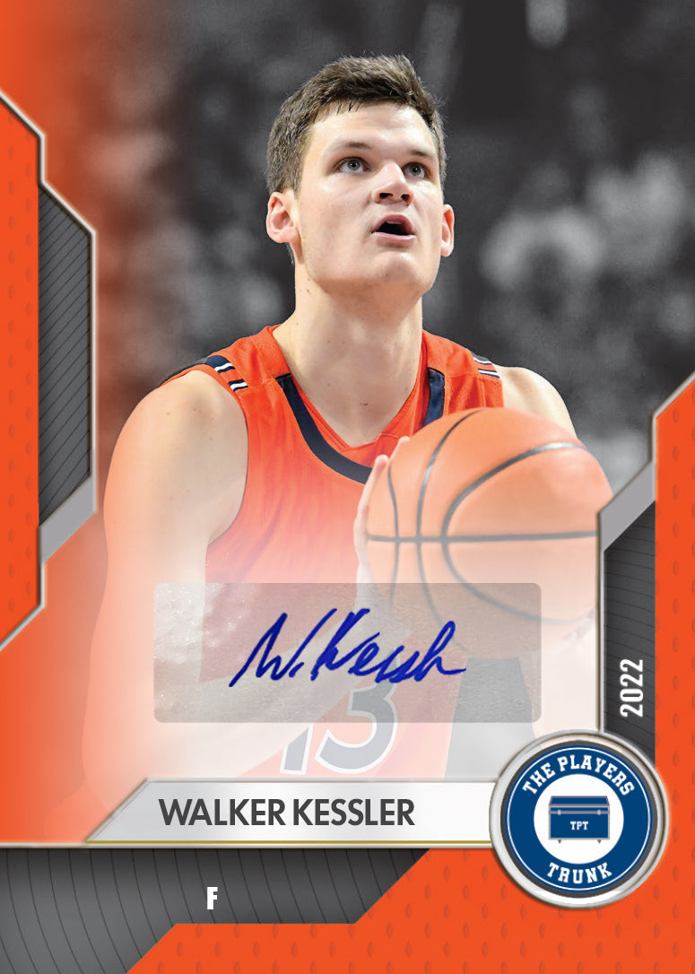 Walker Kessler SIGNED 1st Edition 2022 Trading Card *RARE* Color Match (