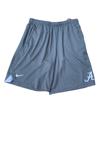 James Bolden Alabama Basketball Workout Shorts (Size L)
