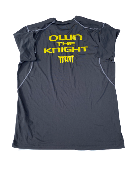 E.J. Singler Oregon Player Exclusive "Own The Knight" Workout Shirt (Size XXL)