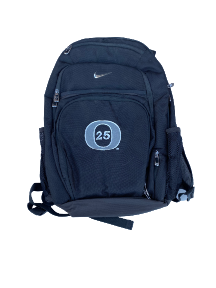 E.J. Singler Oregon Basketball Team Issued Backpack with 