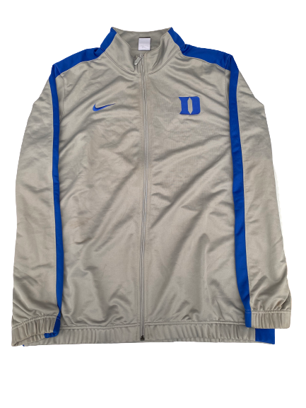 Marques Bolden Duke Basketball Team Issued Full-Zip Jacket (Size XXL)