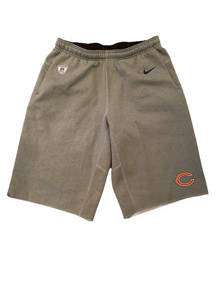 Keandre Jones Chicago Bears Team Exclusive Sweat Shorts (Size L)