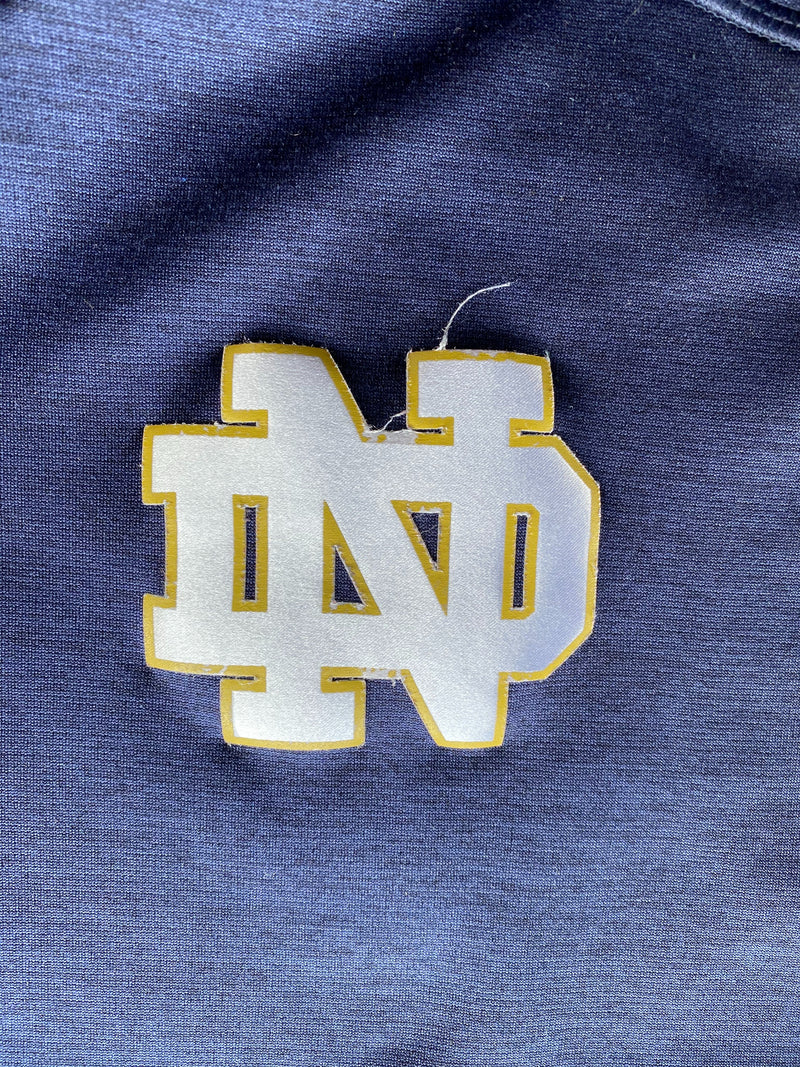 Torii Hunter Jr. Notre Dame Team Issued Sweatshirt (Size L)