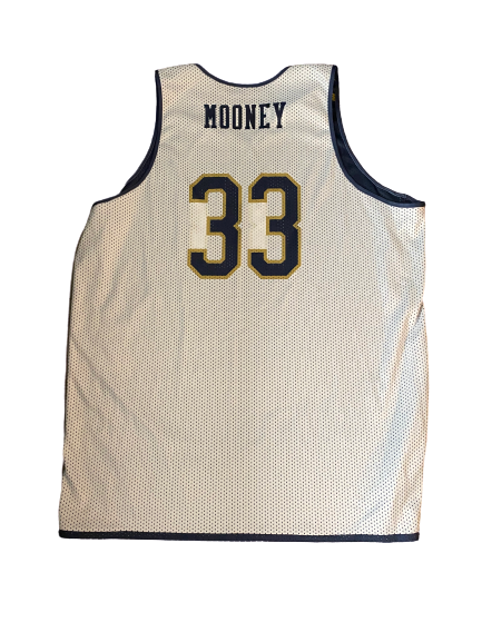 John Mooney Notre Dame Basketball Reversible Practice Jersey (Size XXL)