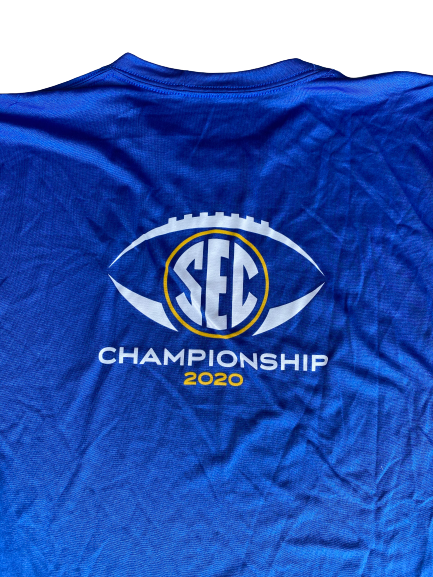 Nick Oelrich Florida Football Player Exclusive "2020 SEC Championship" Shirt (Size L)