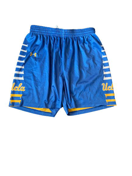 Armani Dodson UCLA Basketball Under Armour Practice Shorts (Size XL)