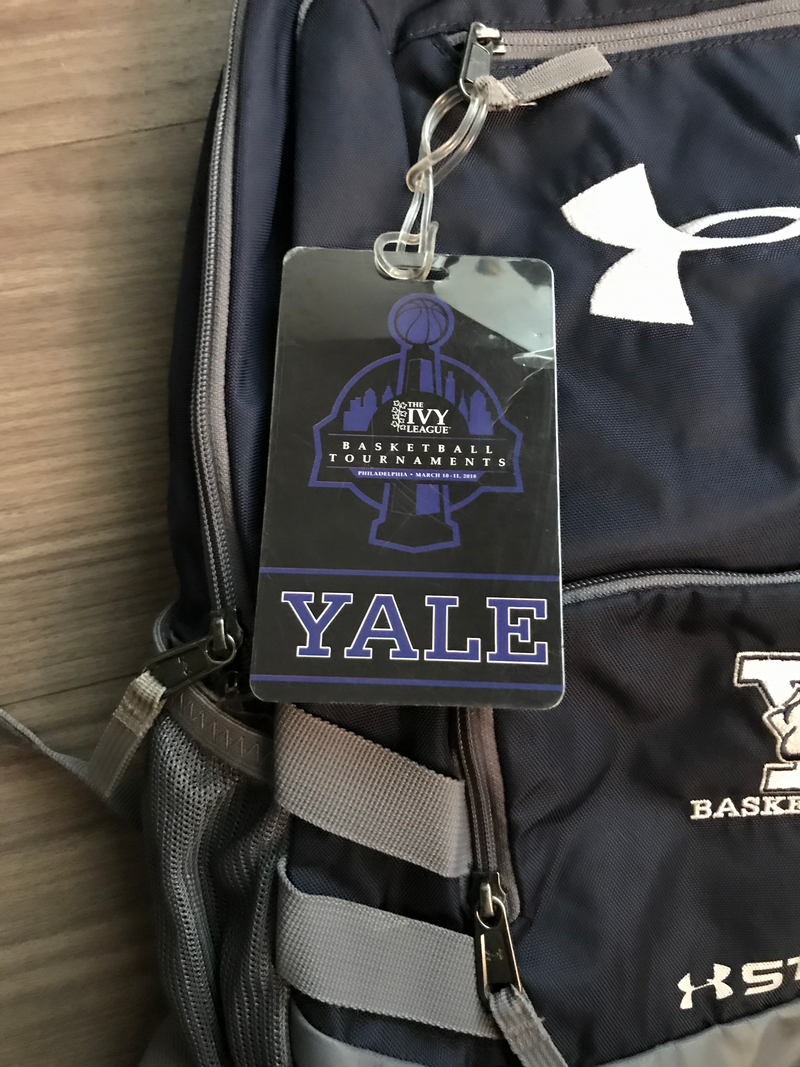 Makai Mason Yale Player Exclusive Backpack With Travel Tag