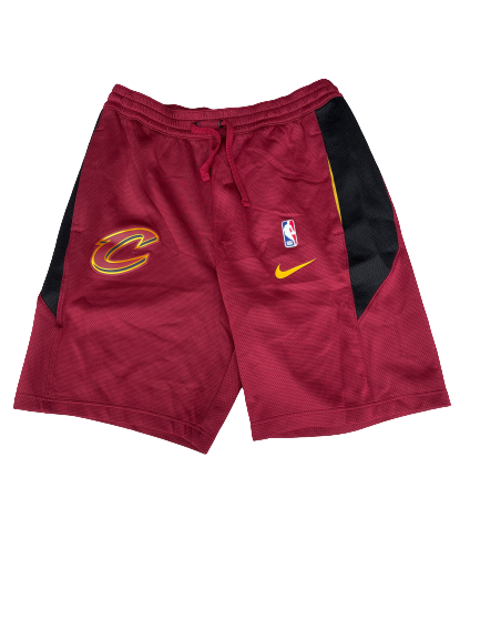 Anthony Lawrence Cleveland Cavaliers Team Issued Practice Shorts (Size L)